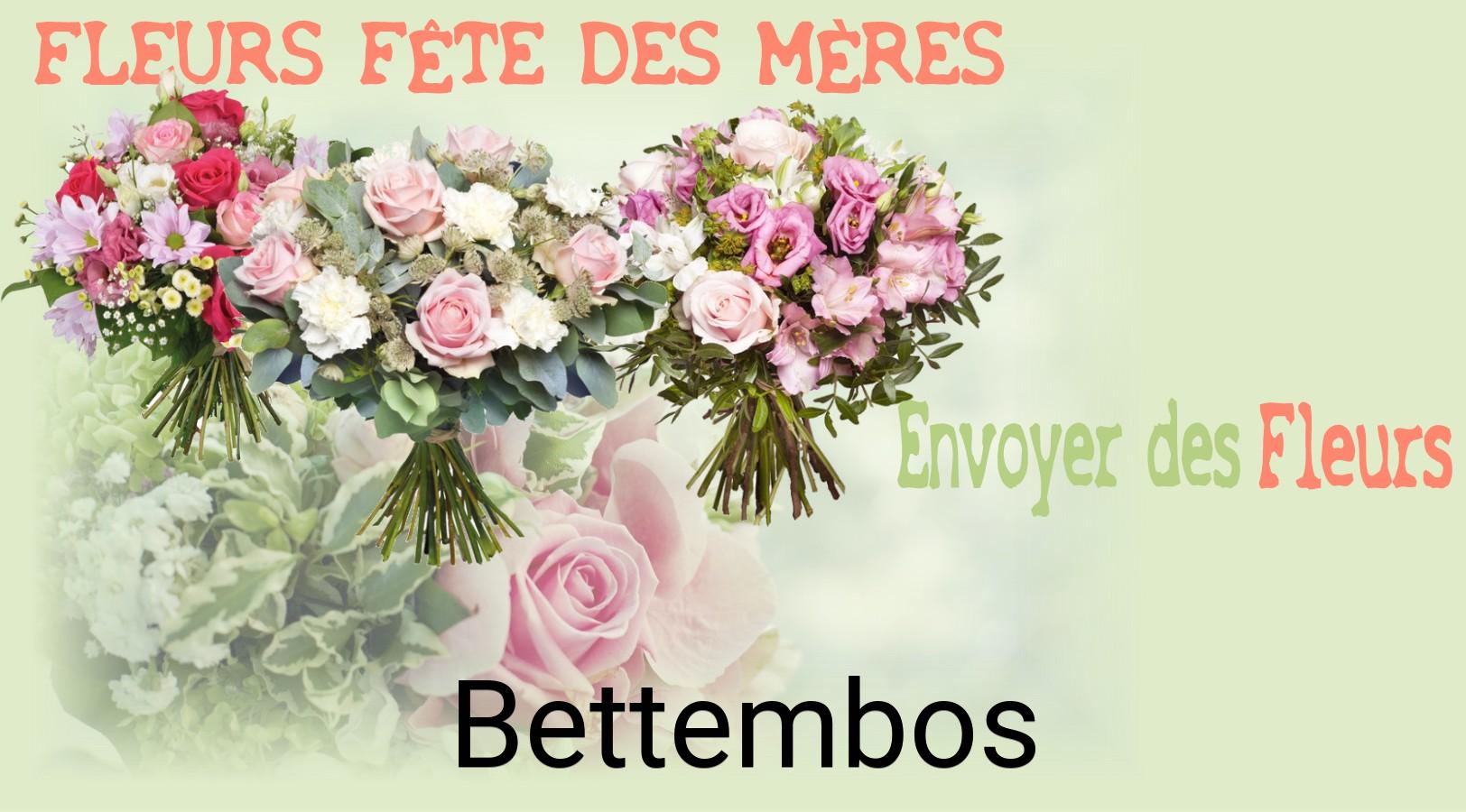 Bouquet de Fête des Mères livré à Bettembos