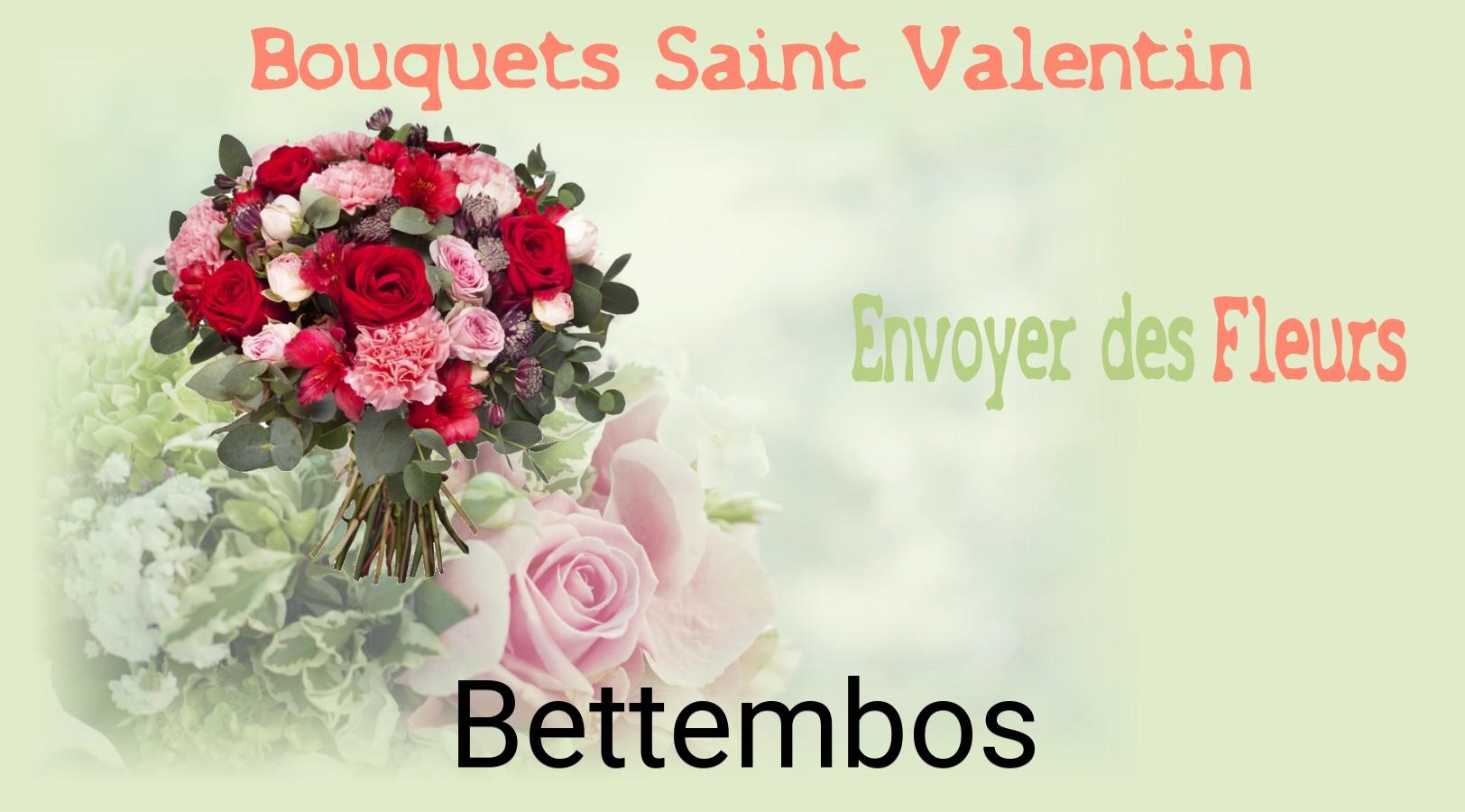 Roses de Saint-Valentin livrées à Bettembos